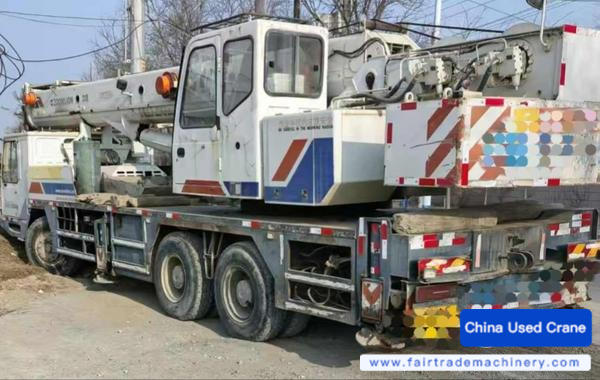 Buy Zoomlion QY25V531 Used Crane Buy Zoomlion QY25V531 Used Crane